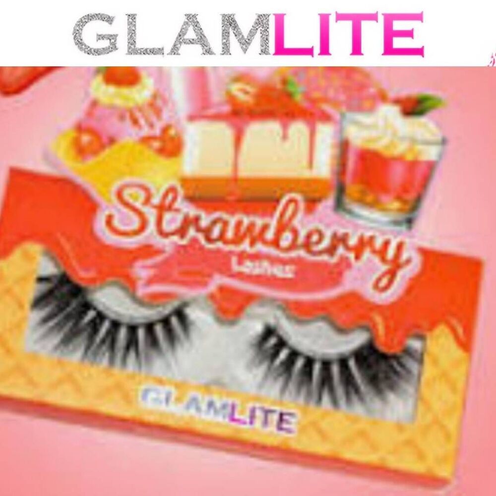 Glamlite Strawberry Lashes